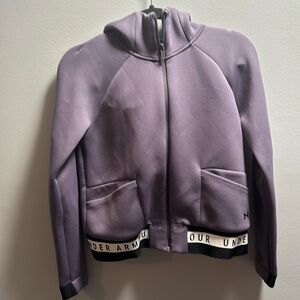 Under Armour zip up hoodie